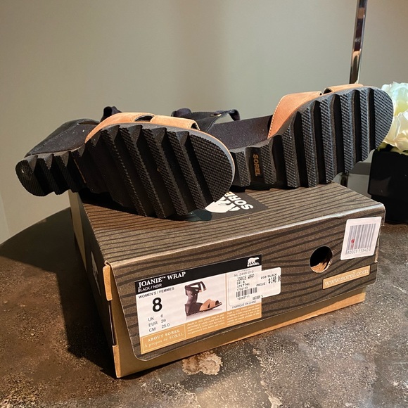 Sorel joanie wrap Sandals - Picture 2 of 2